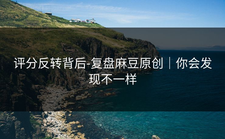 评分反转背后-复盘麻豆原创｜你会发现不一样